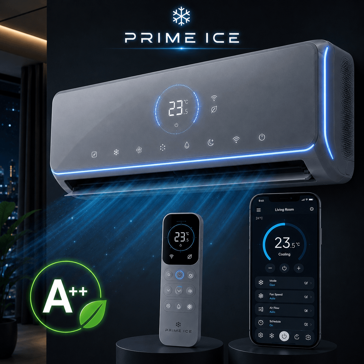 Prime Ice™ Climatizzatore a Parete